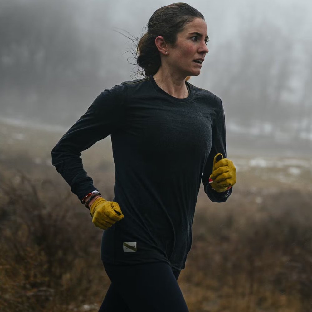 Tracksmith Women's Thaw Long Sleeve - Small